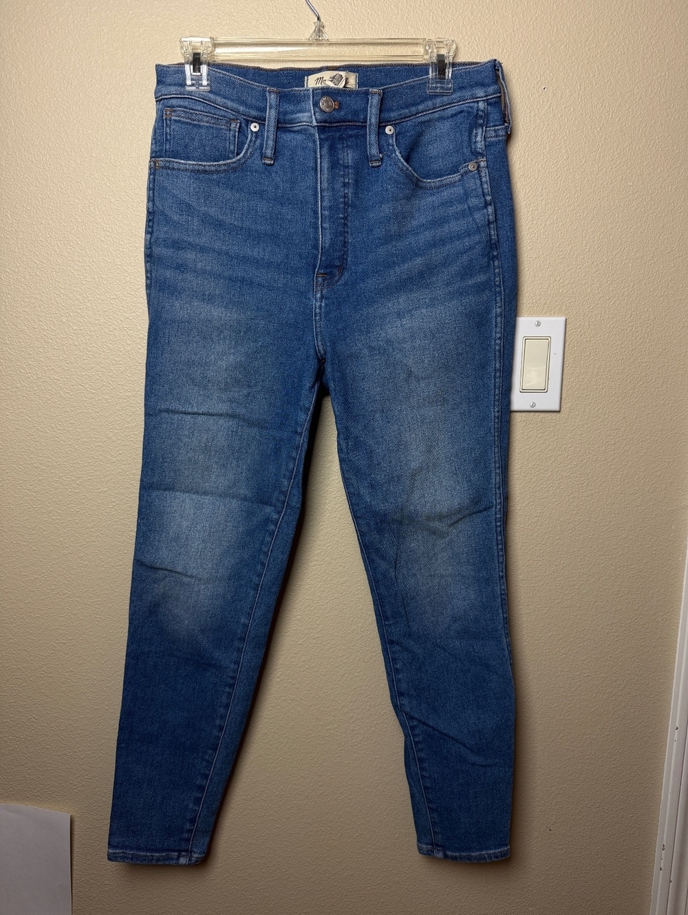 Madewell 10” High Rise Skinny Crop | Size 29
